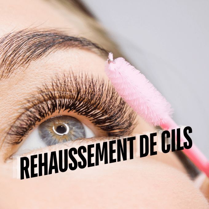 Rehaussement de cils