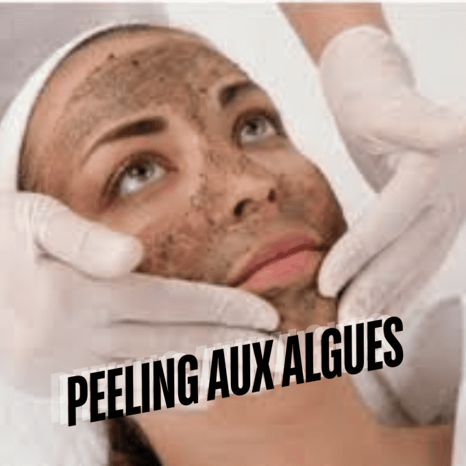 Peeling aux algues